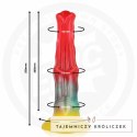 EPIC AETHON połyskujący model silikonowy 25 cm - elegancki design EPIC