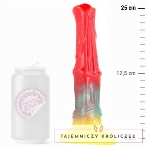 EPIC AETHON połyskujący model silikonowy 25 cm - elegancki design EPIC