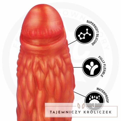 EPIC Andros Wild Roots - anatomiczny model silikonowy 165 mm EPIC