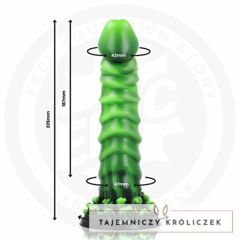 EPIC Caelion Living Root - model inspirowany naturą, silikonowy, 22,5 cm EPIC
