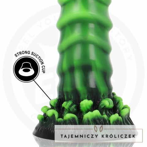EPIC Caelion Living Root - model inspirowany naturą, silikonowy, 22,5 cm EPIC