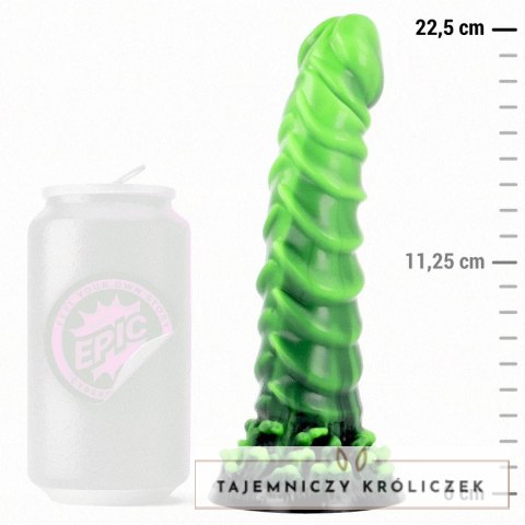 EPIC Caelion Living Root - model inspirowany naturą, silikonowy, 22,5 cm EPIC
