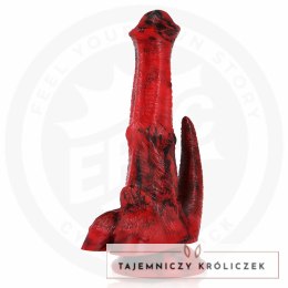 EPIC Cybersilicock Vulcanus Night Dragon - model silikonowy, 19,5 cm EPIC