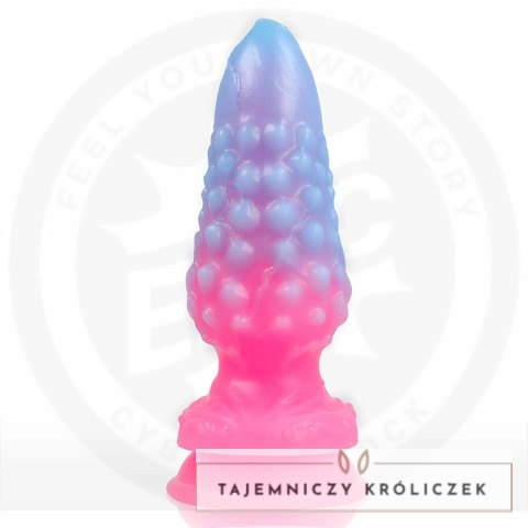 EPIC Hydrala Mystic Tides - anatomiczny model silikonowy 198 mm niebieski EPIC