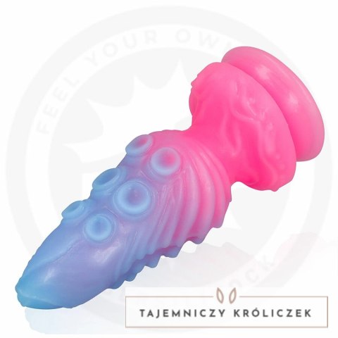 EPIC Hydrala Mystic Tides - anatomiczny model silikonowy 198 mm niebieski EPIC