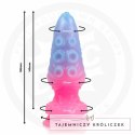 EPIC Hydrala Mystic Tides - anatomiczny model silikonowy 198 mm niebieski EPIC