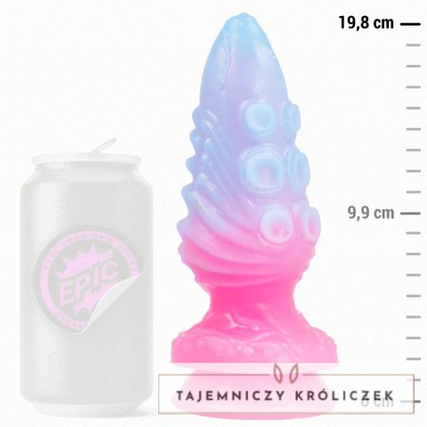 EPIC Hydrala Mystic Tides - anatomiczny model silikonowy 198 mm niebieski EPIC