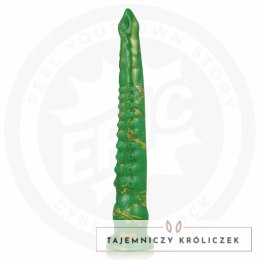 EPIC Hylos Zielony Błysk - model silikonowy, 29,5 cm, ergonomiczny EPIC
