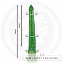 EPIC Hylos Zielony Błysk - model silikonowy, 29,5 cm, ergonomiczny EPIC