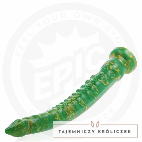EPIC Hylos Zielony Błysk - model silikonowy, 29,5 cm, ergonomiczny EPIC
