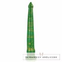EPIC Hylos Zielony Błysk - model silikonowy, 29,5 cm, ergonomiczny EPIC