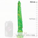 EPIC Hylos Zielony Błysk - model silikonowy, 29,5 cm, ergonomiczny EPIC