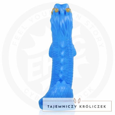 EPIC NAGA Niebiański Smok - model anatomiczny silikonowy XL, niebieski EPIC