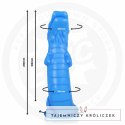 EPIC NAGA Niebiański Smok - model anatomiczny silikonowy XL, niebieski EPIC
