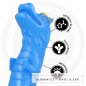 EPIC NAGA Niebiański Smok - model anatomiczny silikonowy XL, niebieski EPIC