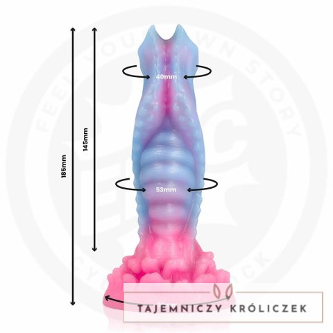 EPIC Oceara Dawn - silikonowy model anatomiczny, 18,5 cm, świt EPIC