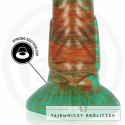 EPIC Tiryon Zielony Błysk - model silikonowy inspirowany mitologią, 215 mm EPIC