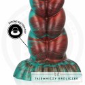 EPIC Zirion Aridfire - silikonowy model anatomiczny, ognista kolorystyka, 206 mm EPIC