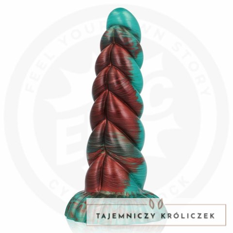 EPIC Zirion Aridfire - silikonowy model anatomiczny, ognista kolorystyka, 206 mm EPIC