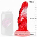 Epic Agnis Crimson Fire silikonowy model anatomiczny 182 mm czerwony EPIC