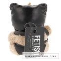 Fetish Submissive Luno Pluszowy Miś Kolekcjonerski z Maską i Biczem FETISH SUBMISSIVE