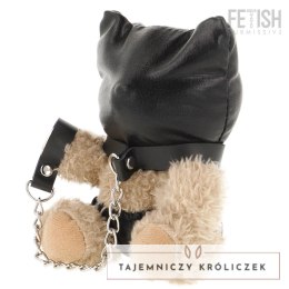 Fetish Submissive Momo Pluszowy Miś Kolekcjonerski z Kapturem 14 cm FETISH SUBMISSIVE