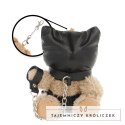 Fetish Submissive Momo Pluszowy Miś Kolekcjonerski z Kapturem 14 cm FETISH SUBMISSIVE