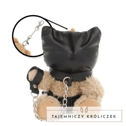 Fetish Submissive Momo Pluszowy Miś Kolekcjonerski z Kapturem 14 cm FETISH SUBMISSIVE