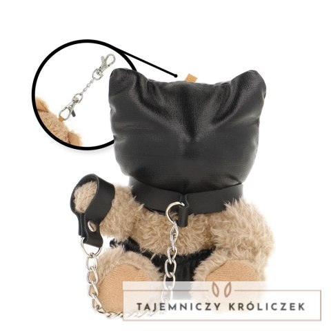 Fetish Submissive Momo Pluszowy Miś Kolekcjonerski z Kapturem 14 cm FETISH SUBMISSIVE