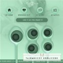 Intense Charli Jasnozielony - Zestaw 3 Piłek Kegla do Treningu Mięśni Miednicy INTENSE