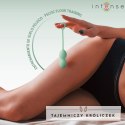 Intense Charli Jasnozielony - Zestaw 3 Piłek Kegla do Treningu Mięśni Miednicy INTENSE