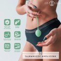 Intense Charli Jasnozielony - Zestaw 3 Piłek Kegla do Treningu Mięśni Miednicy INTENSE