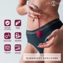 Intense Charli Zestaw Kul do Ćwiczeń Mięśni Kegla 3w1 Bordowy Silikon INTENSE