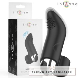 Intense Damiano naparstek wibrujący 7 trybow USB silikonowy INTENSE