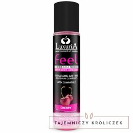 Intimateline Luxuria Feel Lubrykant Wiśniowy na Bazie Wody 60 ml INTIMATELINE