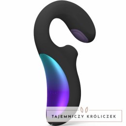 LELO ENIGMA Czarny - Podwojny Stymulator Soniczny, 8 Trybow, App Control LELO