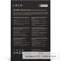 LELO ENIGMA Czarny - Podwojny Stymulator Soniczny, 8 Trybow, App Control LELO