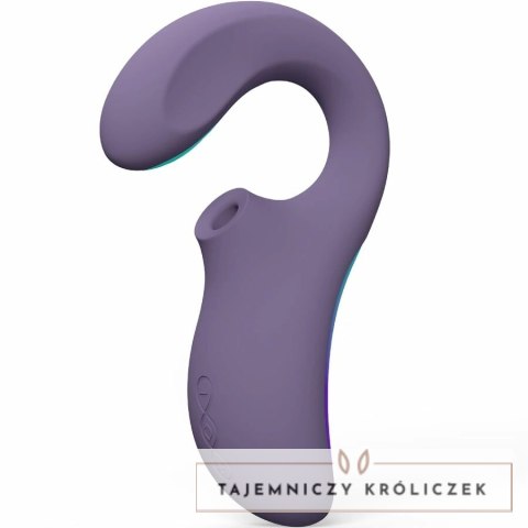 LELO ENIGMA Sonic Point G Cyber Purple - Wibracyjny System Intymny LELO