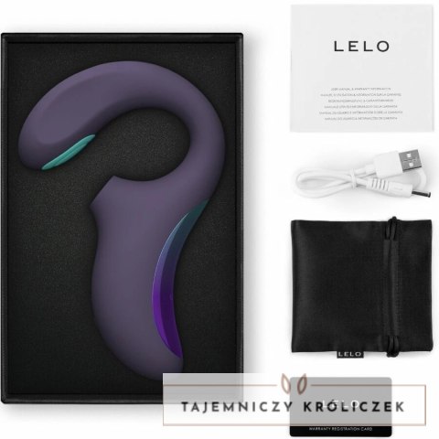 LELO ENIGMA Sonic Point G Cyber Purple - Wibracyjny System Intymny LELO