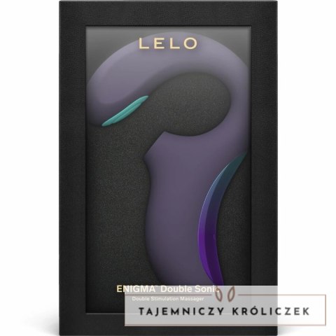 LELO ENIGMA Sonic Point G Cyber Purple - Wibracyjny System Intymny LELO