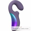 LELO ENIGMA Wave Cyber Purple - trojfunkcyjny masażer z technologią WaveMotion LELO