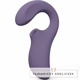 LELO ENIGMA Wave Cyber Purple - trojfunkcyjny masażer z technologią WaveMotion LELO