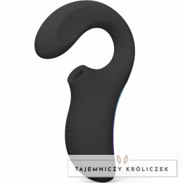 LELO ENIGMA Wave Czarny - Intymny masażer soniczny z technologią WaveMotion LELO