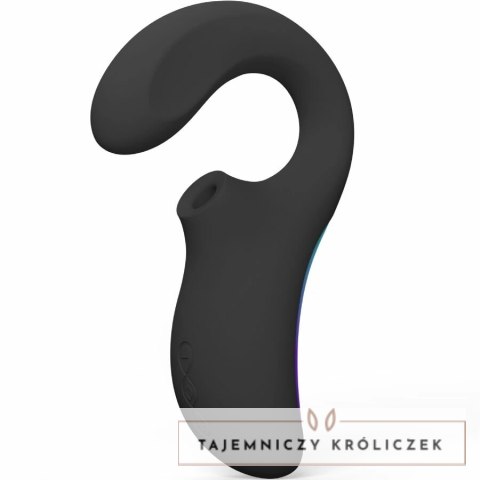 LELO ENIGMA Wave Czarny - Intymny masażer soniczny z technologią WaveMotion LELO