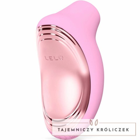 LELO SONA 2 Travel Pink - kompaktowy model soniczny podrożny LELO