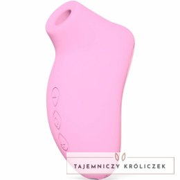 LELO SONA 2 Travel Pink - kompaktowy model soniczny podrożny LELO