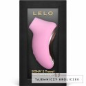 LELO SONA 2 Travel Pink - kompaktowy model soniczny podrożny LELO