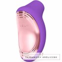 LELO SONA 2 Travel Purple - Kompaktowy model z technologią SenSonic LELO