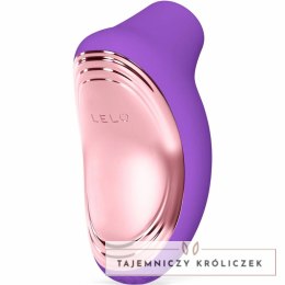 LELO SONA 2 Travel Purple - Kompaktowy model z technologią SenSonic LELO