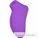 LELO SONA 2 Travel Purple - Kompaktowy model z technologią SenSonic LELO
